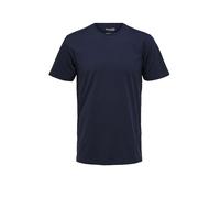 SELECTED Camiseta SLHASPEN azul | S