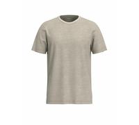 SELECTED Camiseta SLHASPEN beige | M