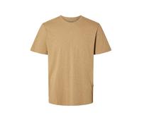 SELECTED Camiseta 'SLHASPEN' marrón claro XXL marrón claro