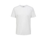 SELECTED Camiseta SLHASPEN blanco | L