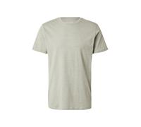 SELECTED Camiseta 'SLHASPEN' gris humo / blanco XL gris humo / blanco