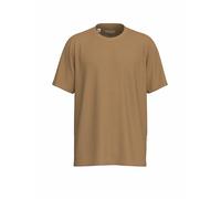 SELECTED Camiseta SLHASPEN marrón | XXL