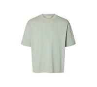 SELECTED Camiseta 'SLHASPEN' menta M menta