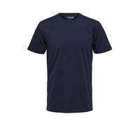 SELECTED Camiseta 'SLHAspen' navy XXL navy