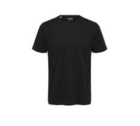 SELECTED Camiseta SLHASPEN negro | L