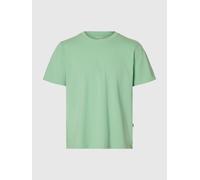 SELECTED Camiseta 'SLHAspen' verde claro XXL verde claro