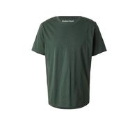 SELECTED Camiseta 'SLHaspen' verde oscuro M verde oscuro