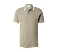 SELECTED Camiseta 'SLHATLAS' gris claro / blanco XXL gris claro / blanco