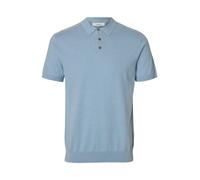 SELECTED Camiseta 'SLHBerg' azul claro XL azul claro