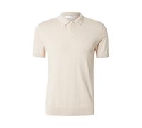 SELECTED Poloshirt SLHBERG beige | S