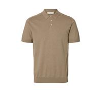 SELECTED Camiseta 'SLHBerg' marrón claro XS marrón claro