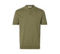 SELECTED Camiseta 'SLHBerg' oliva XXL oliva