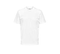 SELECTED Camiseta SLHCOLMAN blanco | XL