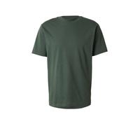 SELECTED Camiseta 'SLHColman' verde oscuro XXL verde oscuro