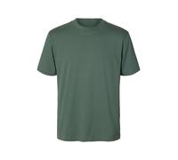 SELECTED Camiseta 'SLHCOLMAN200' pino L pino