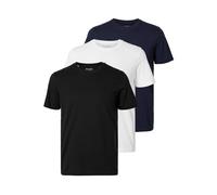 SELECTED Camiseta 'SLHCormac' navy / negro / blanco M EUR