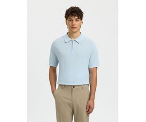 SELECTED Camiseta 'SLHCran' azul claro S azul claro