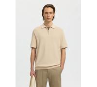 SELECTED Camiseta 'SLHCran' beige oscuro M beige oscuro