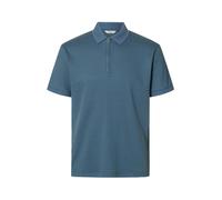 SELECTED Camiseta 'SLHFave' azul paloma S EUR