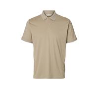 SELECTED Camiseta 'SLHFave' beige L beige