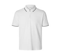 SELECTED Camiseta 'SLHFave' blanco XL blanco