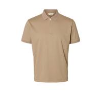 SELECTED Camiseta 'SLHFAVE' capuchino L EUR
