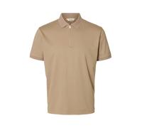 SELECTED Camiseta 'SLHFAVE' capuchino XL EUR
