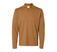 SELECTED Camiseta 'SLHFAVE' cognac M cognac