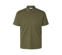 SELECTED Camiseta 'SLHFave' oliva S EUR