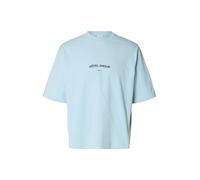 SELECTED Camiseta 'SLHLiam' azul cielo S azul cielo