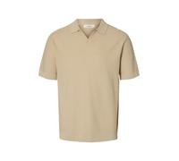 SELECTED Camiseta 'SLHMattis' beige L EUR