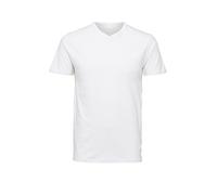 SELECTED Camiseta SLHNEWPIMA blanco | XL