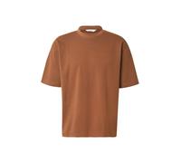 SELECTED Camiseta 'SLHOscar' cognac XXL cognac