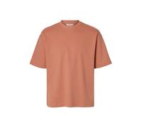 SELECTED Camiseta 'SLHOSCAR' frambuesa S frambuesa