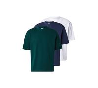 SELECTED Camiseta 'SLHOSCAR' navy / negro / blanco L navy / negro / blanco