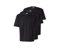 SELECTED Camiseta 'SLHOscar' negro L negro