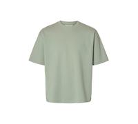 SELECTED Camiseta 'SLHOscar' verde pastel S verde pastel