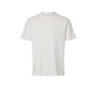 SELECTED Camiseta 'SLHSpencer' blanco M blanco