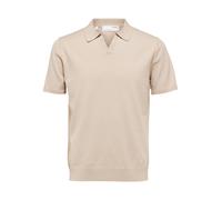 SELECTED Camiseta 'SLHTeller' beige XL beige