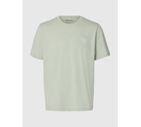 SELECTED Camiseta verde S EUR