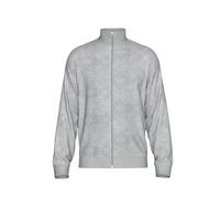 SELECTED HOMME Knitted Cardigan Zipped High Neck Light Grey Melange M Light Grey Melange M
