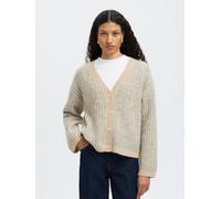 SELECTED Cárdigan marfil XS marfil