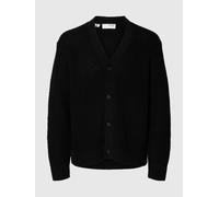SELECTED Cárdigan negro XXL negro