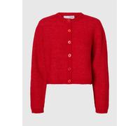 SELECTED Cárdigan rojo M rojo