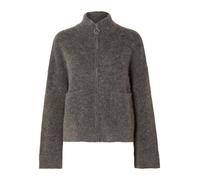 SELECTED FEMME Cardigan Zip-up Medium Grey Melange S Medium Grey Melange S