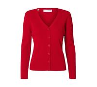 SELECTED Cárdigan 'SLFCarly' rojo L rojo