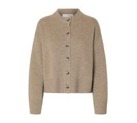 SELECTED Cárdigan 'SLFCILLE' beige oscuro XL beige oscuro