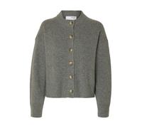 SELECTED Cárdigan 'SLFCILLE' gris moteado XS gris moteado