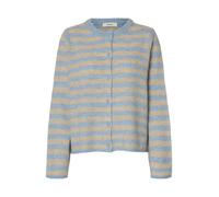SELECTED Cárdigan 'SLFLULU' arena / azul claro XS EUR