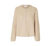 SELECTED Cárdigan 'SLFLulu' beige moteado XL beige moteado
